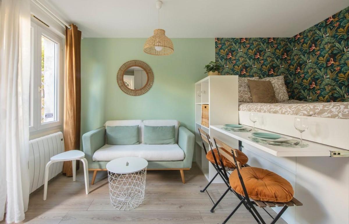 Benfleet 2 Cocooning Studio Proche Paris Romainville Exterior foto