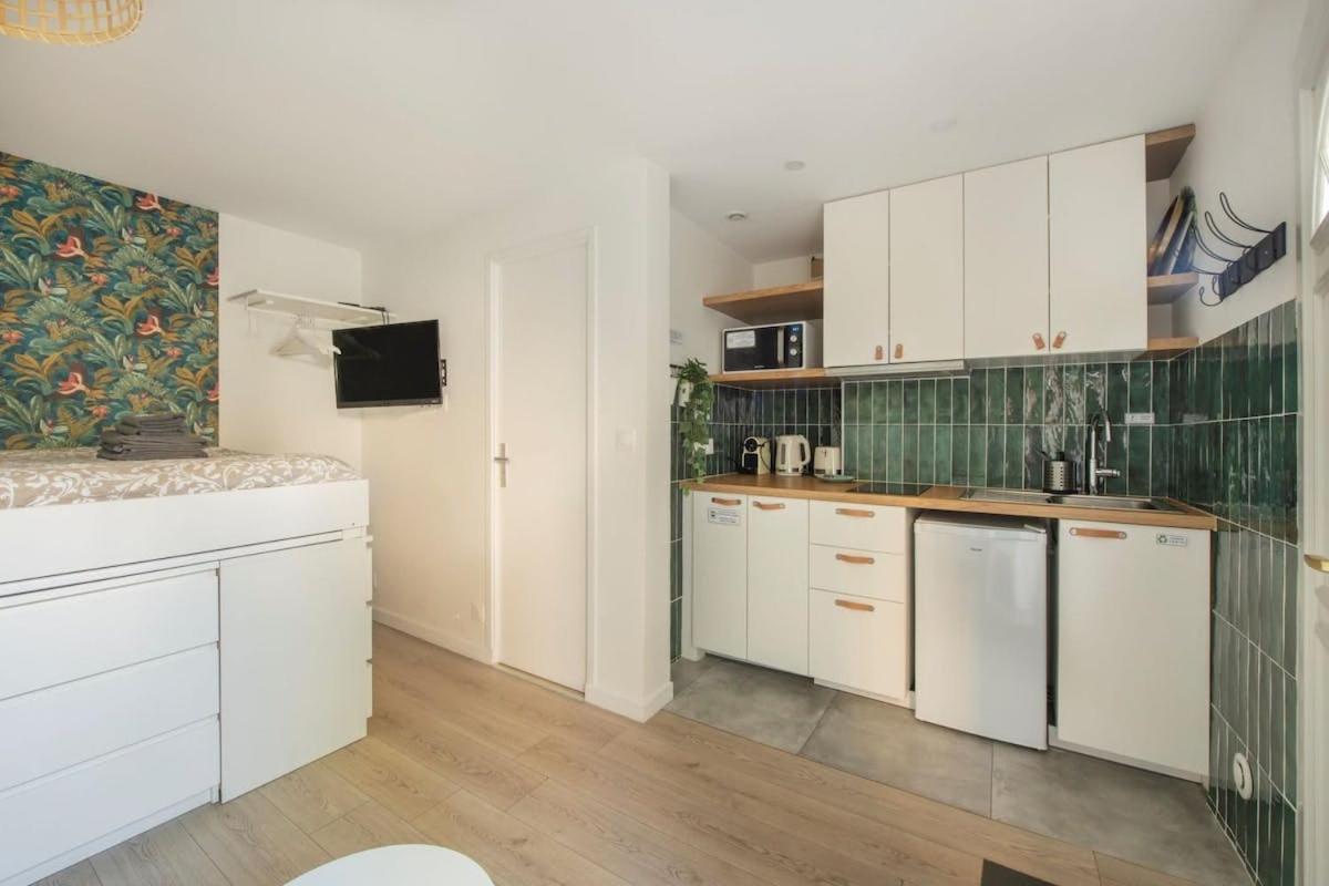 Benfleet 2 Cocooning Studio Proche Paris Romainville Exterior foto